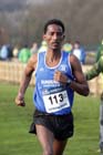 Weynay Ghebresilasie (Sunderland) during the 2013 Durham Cathedral Relays senior mens race.